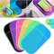 6 Pieces Anti-Slip Tools Sticky Mat for Diamond Painting. Sticky Gel Pad Non-Slip Universal Mount Holder 5.6 x 3.3 Inch to Hold Tray 5D Diamond Embroidery Accessories for Kids or Adults